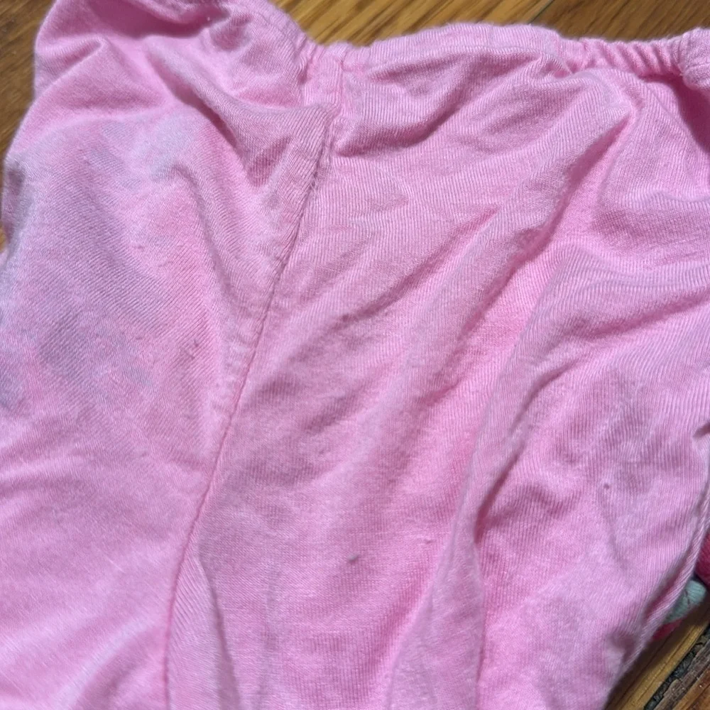 Baby girl newborn bamboo bundle Kickee Pants carters pink